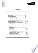 Monthly Catalogue, United States Public Documents
