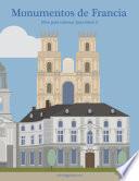 Monumentos de Francia libro para colorear para niños 2
