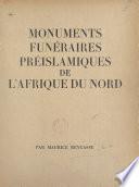 Monuments funéraires préislamiques de l'Afrique du Nord