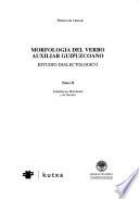 Morfología del verbo auxiliar guipuzcoano