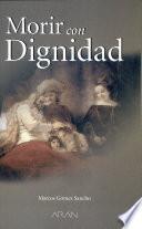 Morir con dignidad