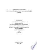 Morphologies of Mystery