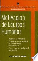 Motivación de equipos humanos