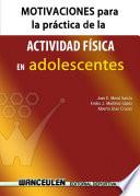 Motivaciones para la práctica de la actividad física en adolescentes