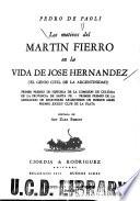 Motivos del martin f