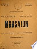 Mousaion