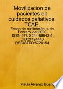 Movilizacion de pacientes en cuidados paliativos.TCAE.