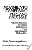 Movimiento campesino peruano (1945-1964)