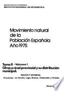 Movimiento natural de la población española
