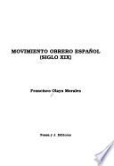 Movimiento obrero español, siglo XIX