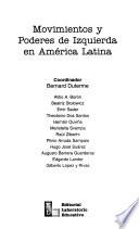 Movimientos y poderes de izquierda en América Latina