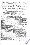 Mudanzas de la fortuna y firmezas del amor