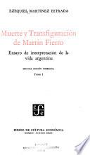 Muerte y transfiguración de Martín Fierro