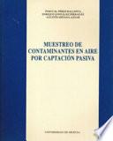 Muestreo de contaminantes en aire por captación pasiva