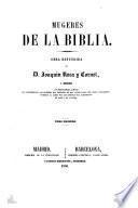 Mugeres de la Biblia