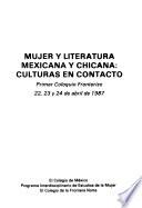 Mujer y literatura mexicana y chicana