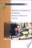 Mujeres colombianas en España