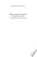 Mujeres contra el franquismo