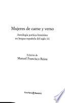 Mujeres de carne y verso