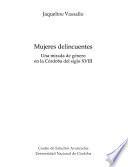 Mujeres delincuentes