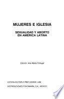 Mujeres e iglesia