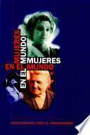 Mujeres en el mundo. Orientaciones para el profesorado