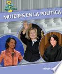 Mujeres en la política (Women in Politics)