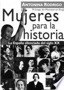 Mujeres para la historia