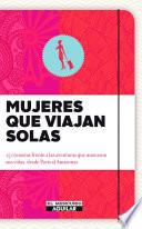 Mujeres que viajan solas