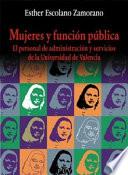 Mujeres y función pública