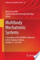 Multibody Mechatronic Systems