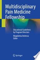 Multidisciplinary Pain Medicine Fellowship