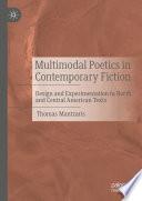 Multimodal Poetics in Contemporary Fiction