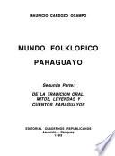 Mundo folklórico paraguayo