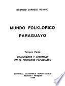 Mundo folklórico paraguayo