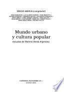 Mundo urbano y cultura popular