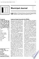 Municipal Journal, Public Works Engineer Contractor's Guide