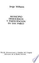 Municipio democracia y participación en San Pablo