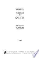Municipios y parroquias de Galicia