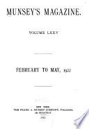 Munsey's Magazine for ...