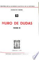 Muro de dudas