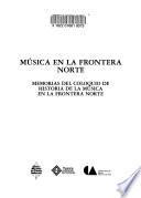 Música en la frontera norte