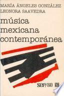 Música mexicana contemporánea