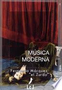 Música moderna