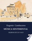 MÚSICA SENTIMENTAL