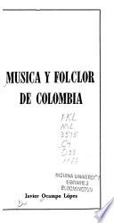Música y folklore de Colombia