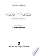 Música y músicos