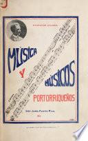 Música y músicos portorriqueños