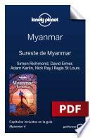 Myanmar 4. Sureste de Myanmar