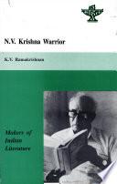N.V. Krishna Warrior (Malayalam Writer)